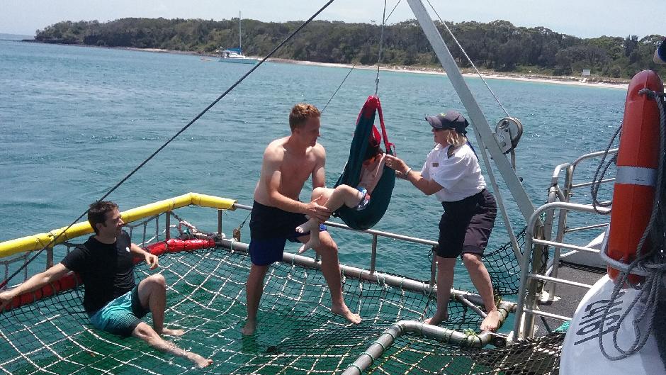 Wild, safe and enjoyable - Our summer boom netting experience is a sensational soak like no other!
